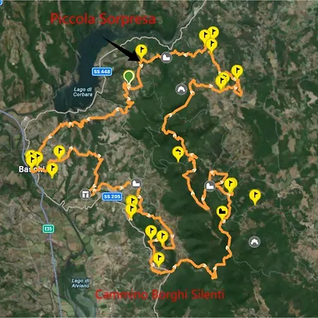 Piccola Sorpresa Il Preferito Degli Escursionisti Sul Cammino Quarto em Acomodações Particulares *