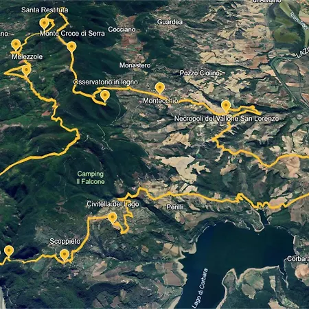 Kwatera prywatna Piccola Sorpresa Il Preferito Degli Escursionisti Sul Cammino Scoppieto
