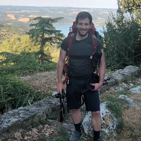 Piccola Sorpresa Il Preferito Degli Escursionisti Sul Cammino *