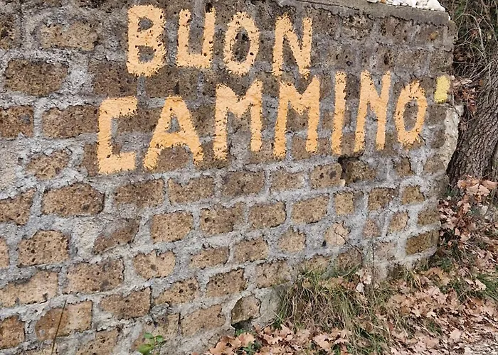 Piccola Sorpresa Il Preferito Degli Escursionisti Sul Cammino Privat bolig *