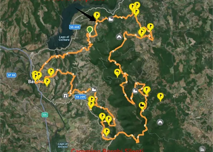 Piccola Sorpresa Il Preferito Degli Escursionisti Sul Cammino Quarto em Acomodações Particulares *