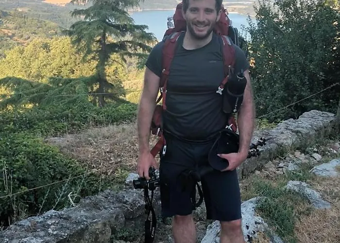 Piccola Sorpresa Il Preferito Degli Escursionisti Sul Cammino *